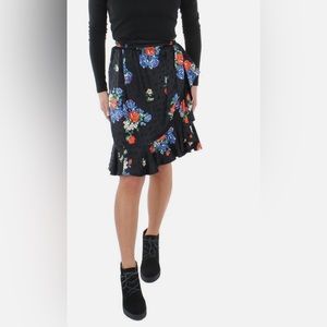 Tory Burch silk skirt